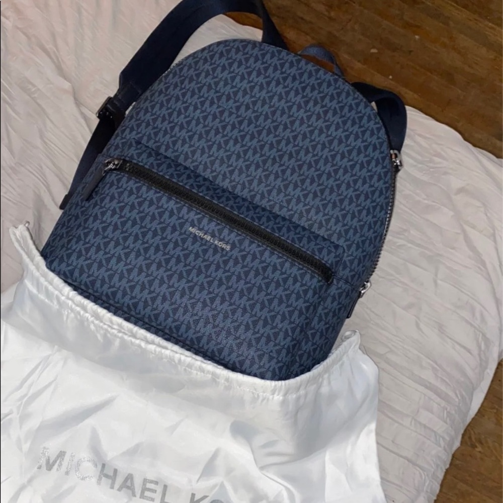 Michael Kors combo backpack